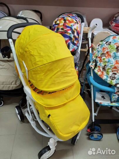 Коляска прогулочная новая тедди бир