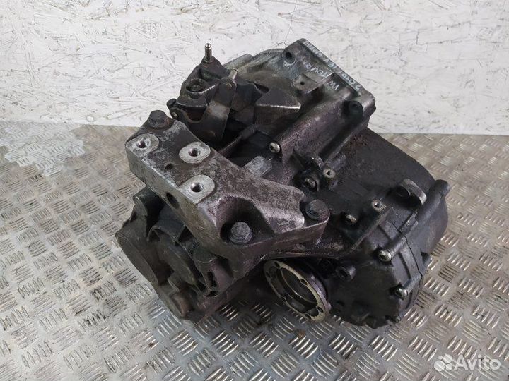 Б/У кпп механическая (МКПП) 6-ступенчатая Из