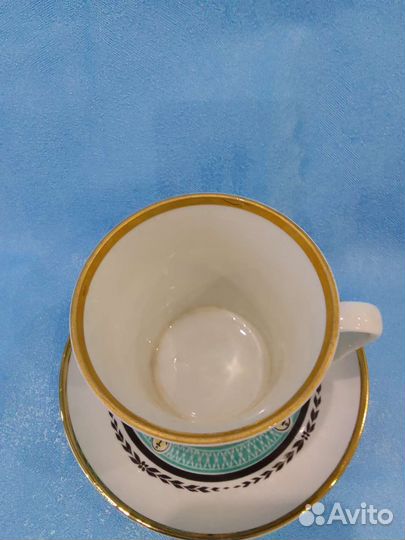 Чайная пара Лфз СССР Адмиралтейство