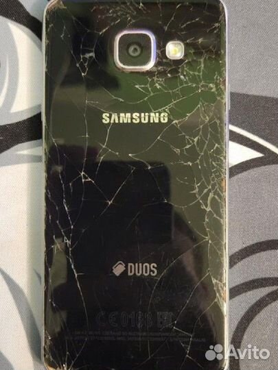 Samsung Galaxy A3 (2016) SM-A310F/DS, 16 ГБ