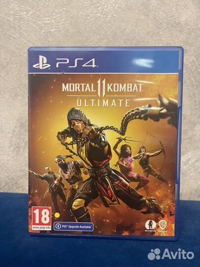 Mortal kombat 11 ultimate ps5