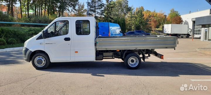 ГАЗ ГАЗель Next 2.5 МТ, 2024