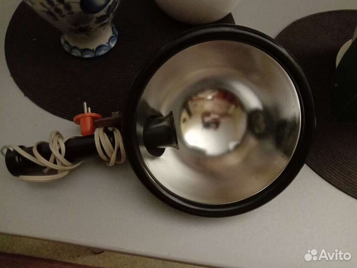 Кварцевая лампа СССР