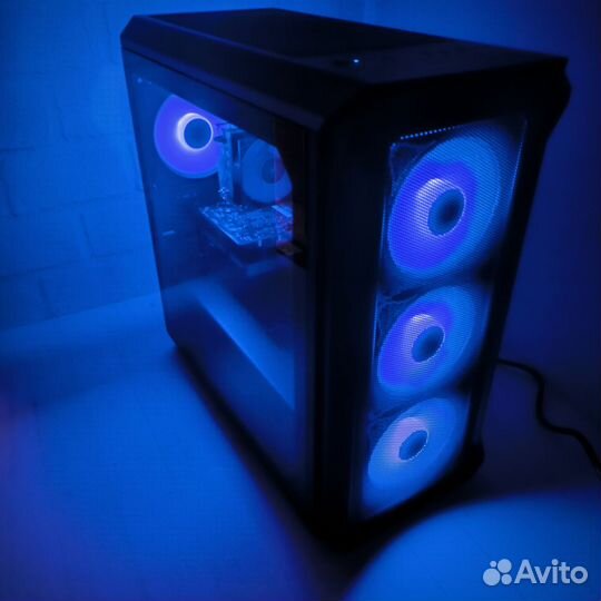 Игровой компьютер rtx 3050
