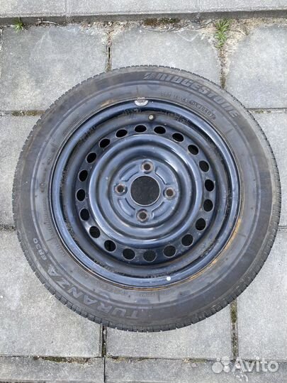 Одно колеса bridgestone 195/60 R15