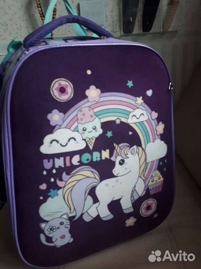 Школьный рюкзак hatber Ergonomic classic Волшебный