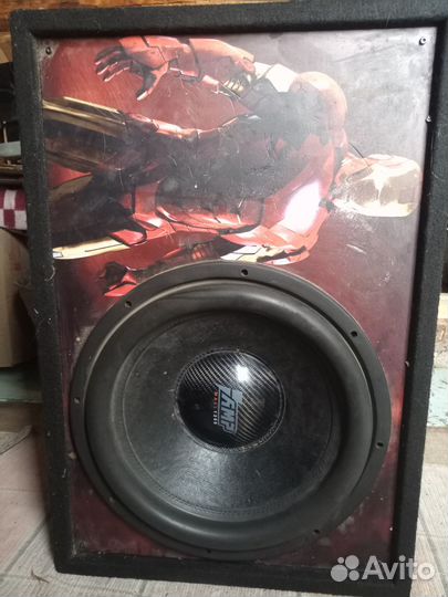 Сабвуфер с коробом