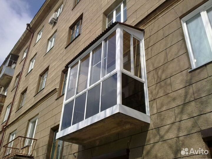 Пластиковые окна для балконов