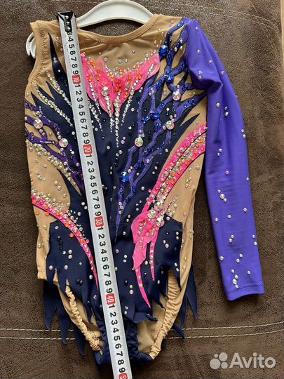 Купальники групповые для художественной гимнастики