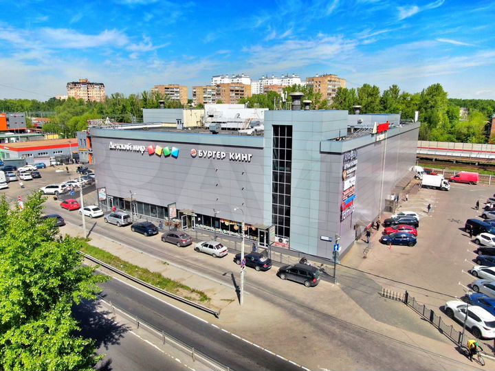 Торговая площадь на фуд корте 10 м²