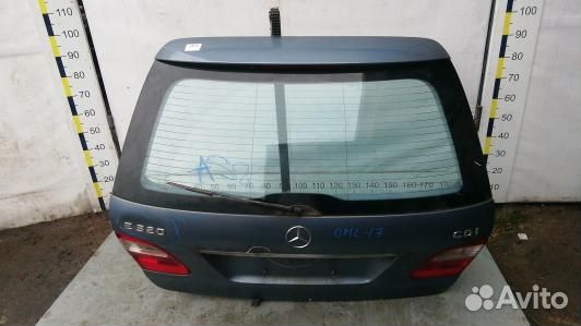 Дверь 3-5 mercedes benz E-class W211 (OML17GF01)