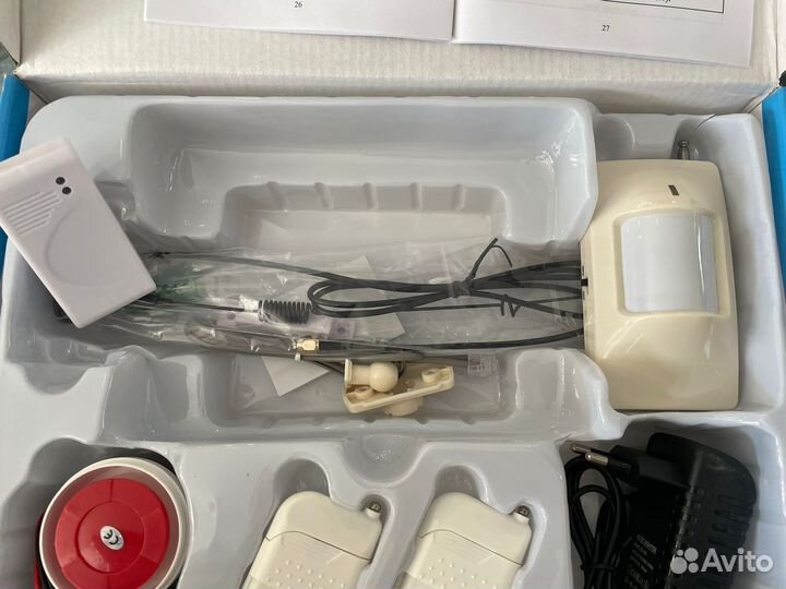 Охранная система GSM для дома, дачи и гаража