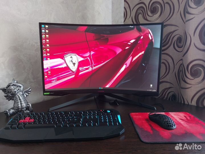 Продам игровой компьютер с монитором 240 герц