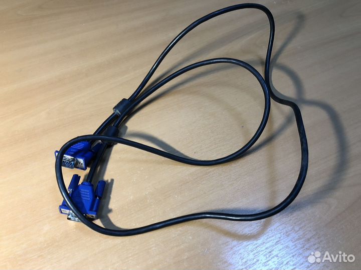 Кабель питания, vga, dvi