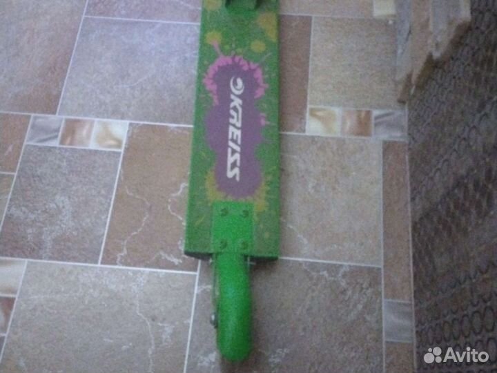 Самокат детский двухколесный бу