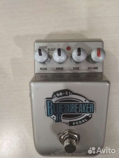 Гитарная педаль Marshall Blues Breaker BB-2