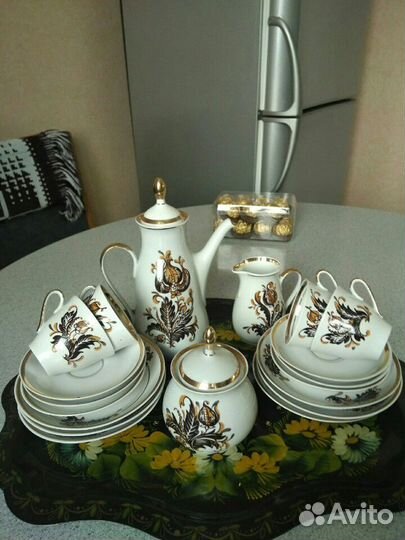 Рижский кофейный сервиз