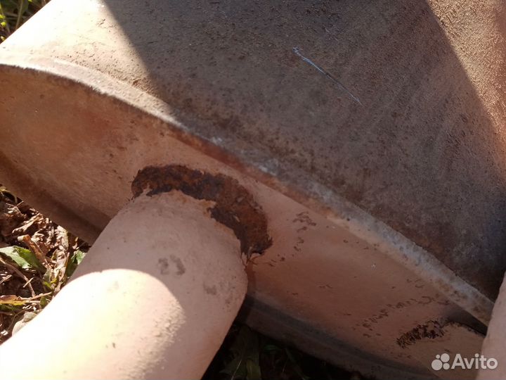 Выхлопная система Ниссан Террано 2 KA24E