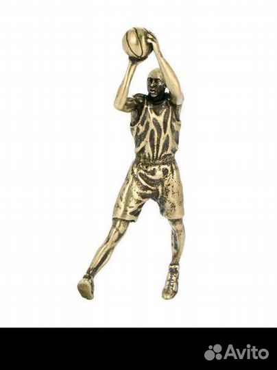 Новая миниатюрная фигурка Баскетболист