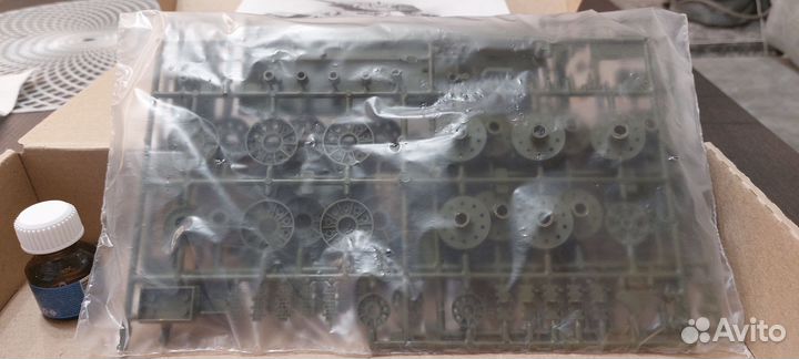 Модель советского среднего танка Т34/76