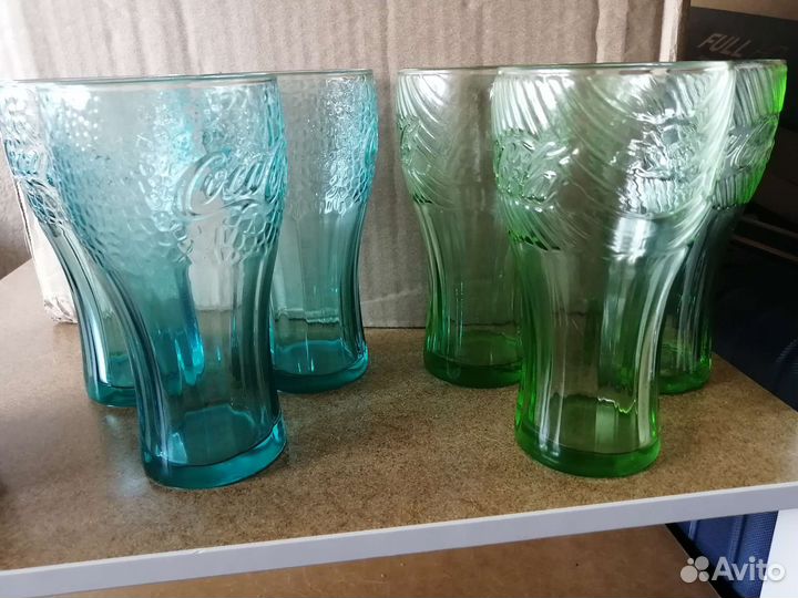 Стаканы из макдональдса Coca-Cola