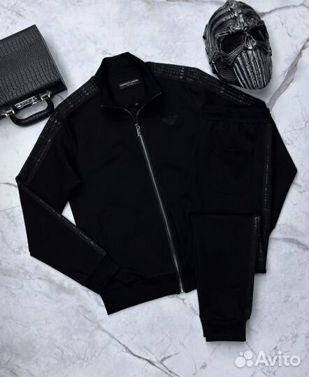 Мужской Спортивный Костюм Премиум