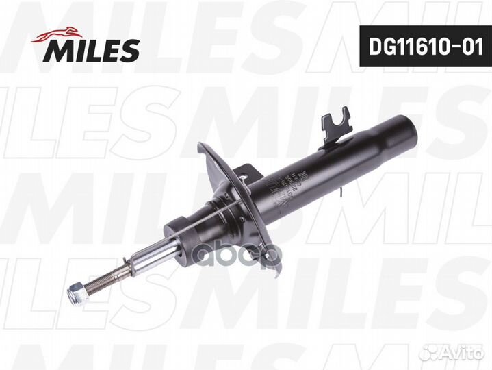 Амортизатор citroen C-elysee/ peugeot 301 12