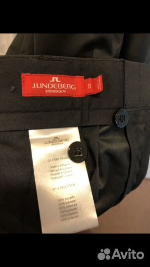 Брюки для гольфа