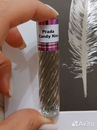 Духи женские масляные