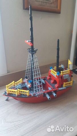 Лего конструктор Корабль Cobi