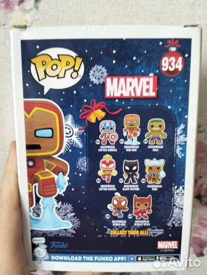 Фигурка funko pop марвел