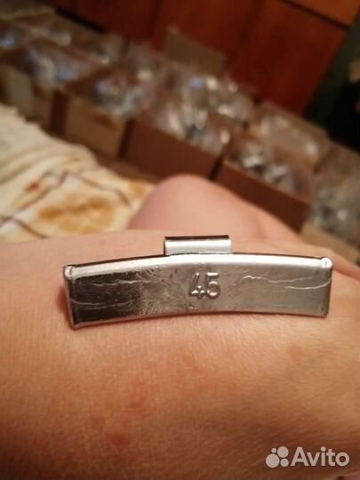 Грузики балансировочные