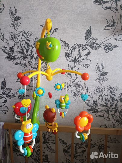 Мобиль в кроватку
