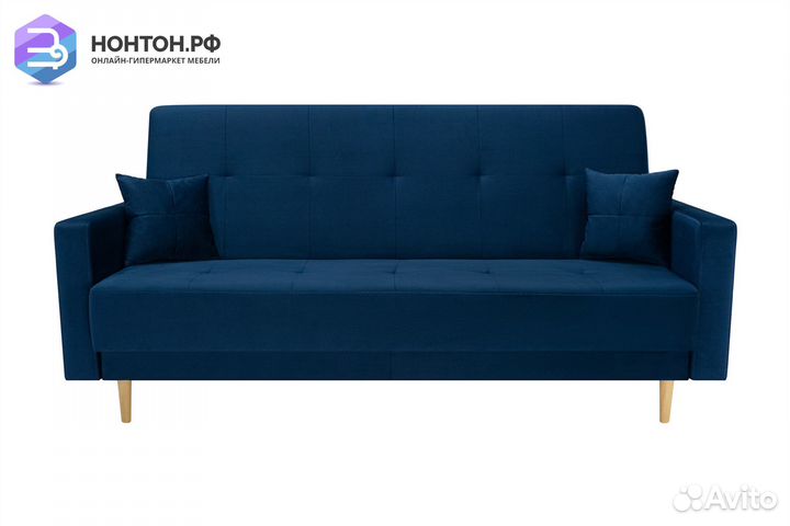 Диван книжка Фиеста Лайт синий