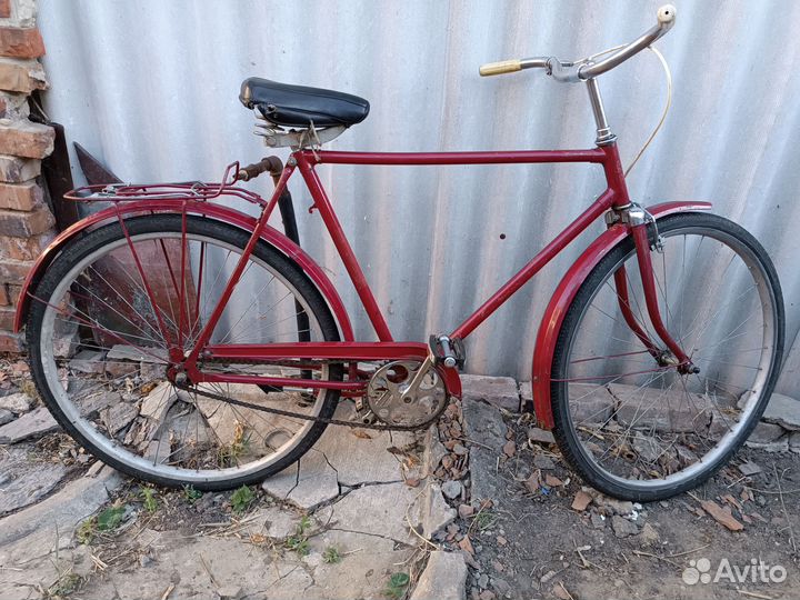 Велосипед взрослый СССР