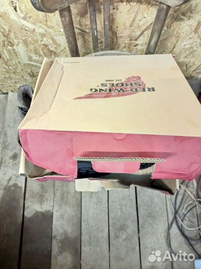 Ботинки мужские