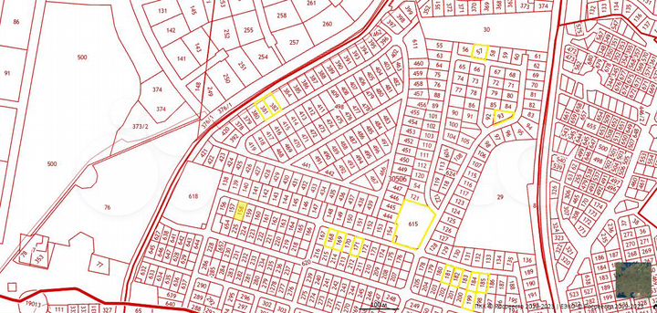 Участок 10 сот. (СНТ, ДНП)