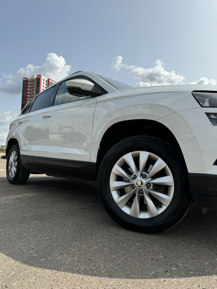 Skoda Karoq: фото владельца