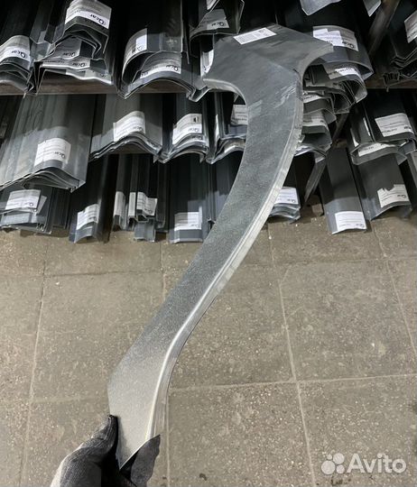 Арка левая Chevrolet Aveo T200/T250 hatchback