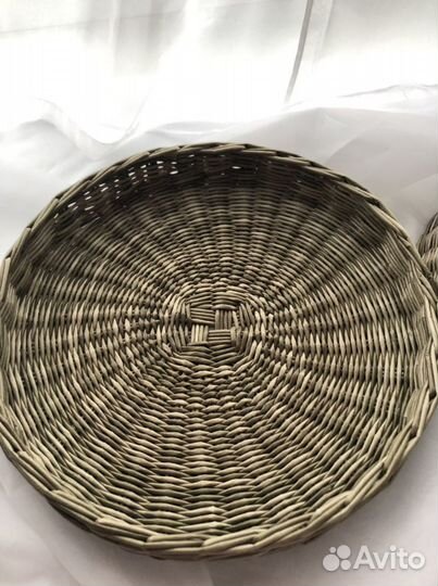 Хлебница плетеная