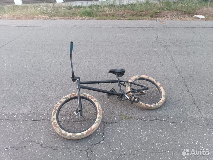 Трюковой велосипед bmx бу