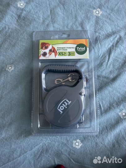 Поводок-рулетка для собак xs до 8 кг
