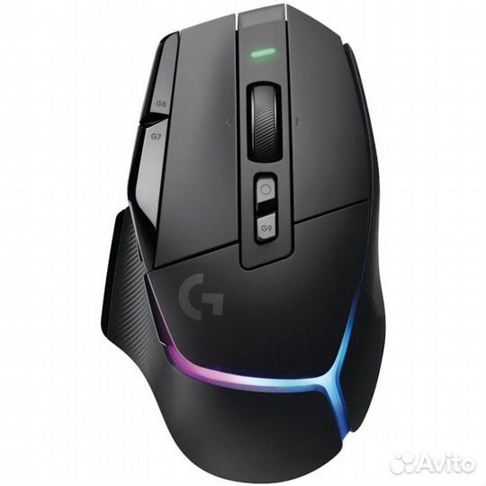 Мышь беспроводная Logitech G502X plus Black (910