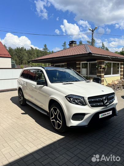 Mercedes-Benz GLS-класс 3.0 AT, 2016, 175 000 км