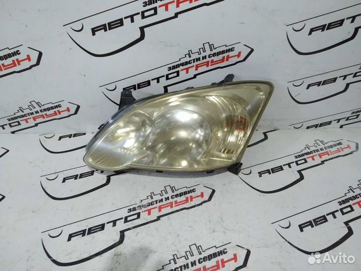 Фара toyota allex corolla runx NZE121 NZE124 ZZE12