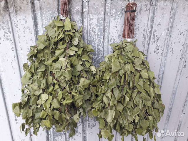 Веники банные берёза 2023