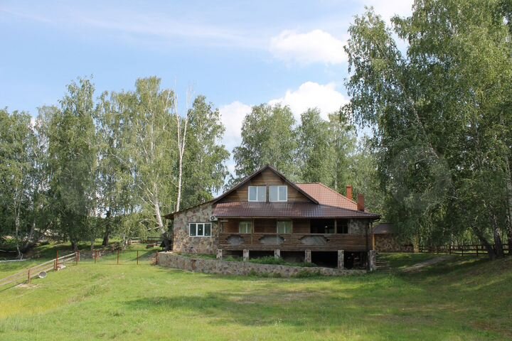 Дом 153 м² на участке 12 сот.