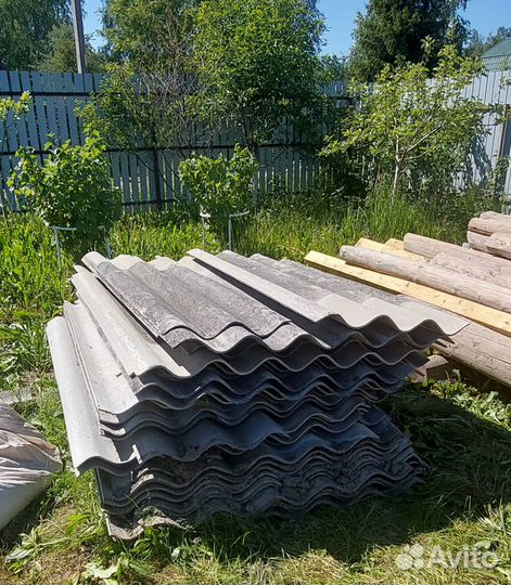 Шифер б/у