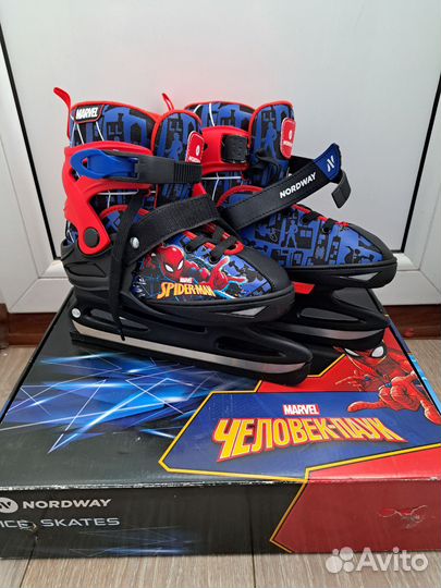 Коньки детские Marvel