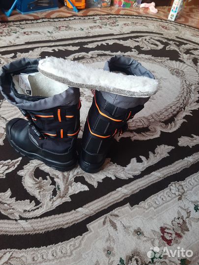 Сапоги зимние